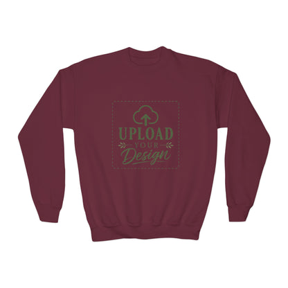 Custom Youth Sweatshirt – Upload Your Own Design