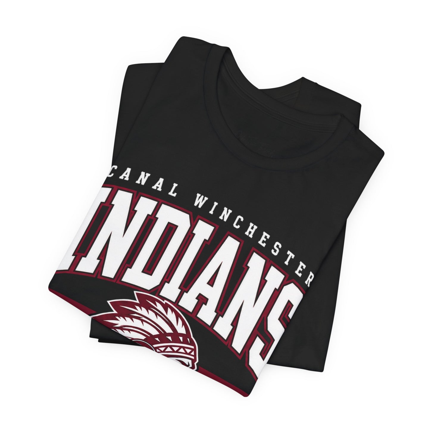 Canal Winchester Indians Tee — School Mascot Spirit T-Shirt