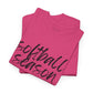 Softball Season- Black Text Tee