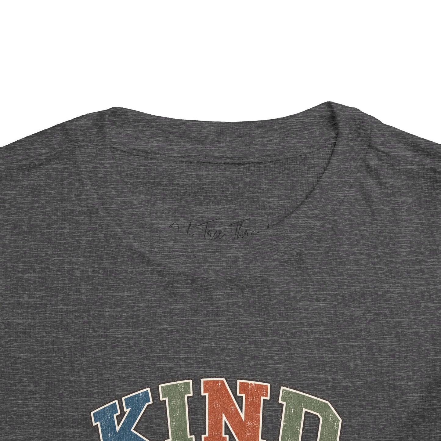 Kind Kid Club Toddler Tee — Retro Vintage Children's Shirt