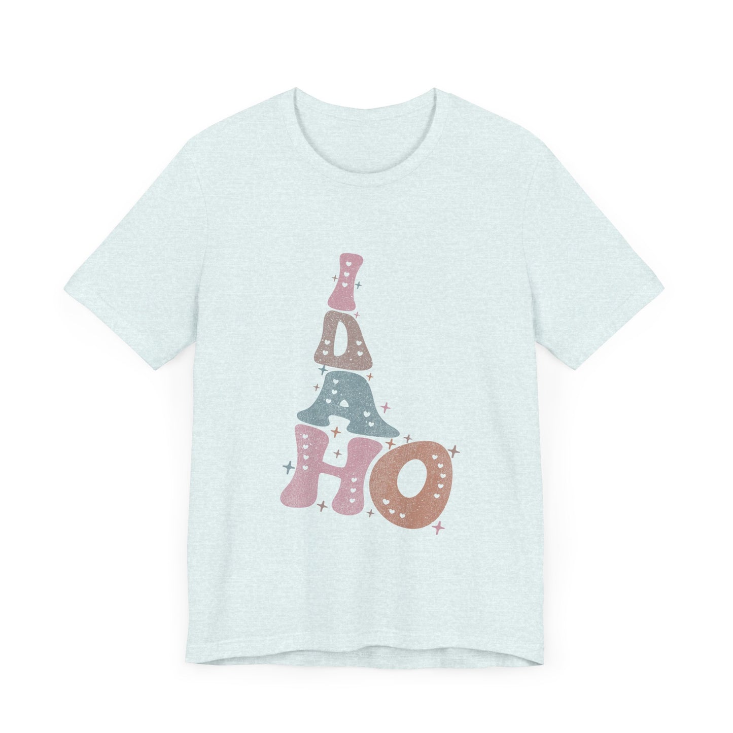 Idaho State Tee Unisex Jersey Short Sleeve Tee