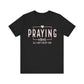 Praying Mom Unisex Jersey Short Sleeve Tee