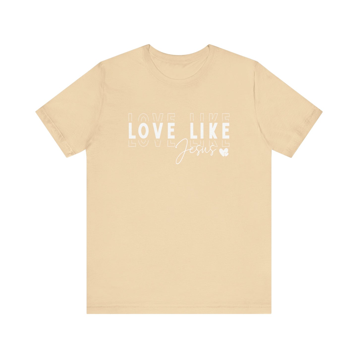 Love Like Jesus Unisex Jersey Short Sleeve Tee