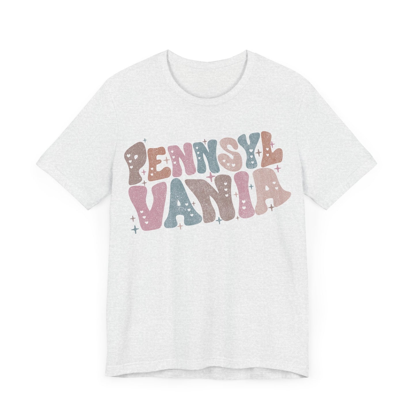 Pennsylvania State Tee Unisex Jersey Short Sleeve Tee