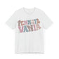 Pennsylvania State Tee Unisex Jersey Short Sleeve Tee