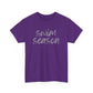 Swim Season- Grey Text Tee