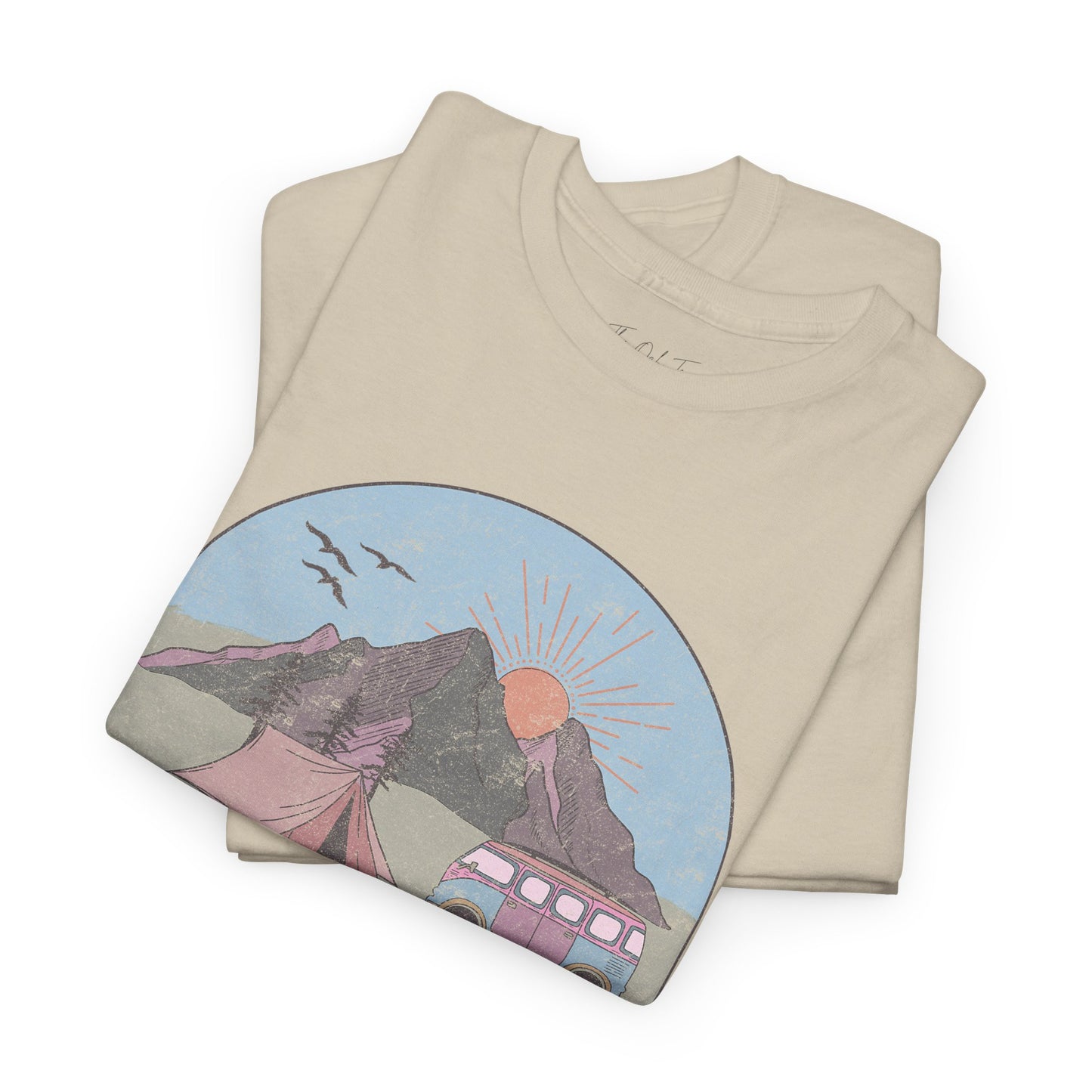 Explore Unisex Heavy Cotton Tee