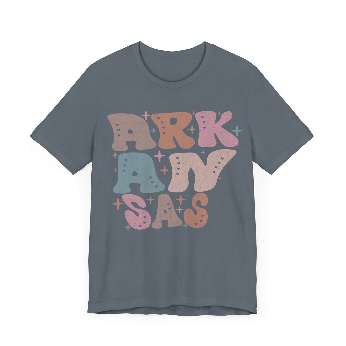 Arkansas State Tee Unisex Jersey Short Sleeve Tee