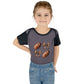 Baby Bodysuit — Football & Bow Pattern Infant Onesie (Cute Game Day Outfit)