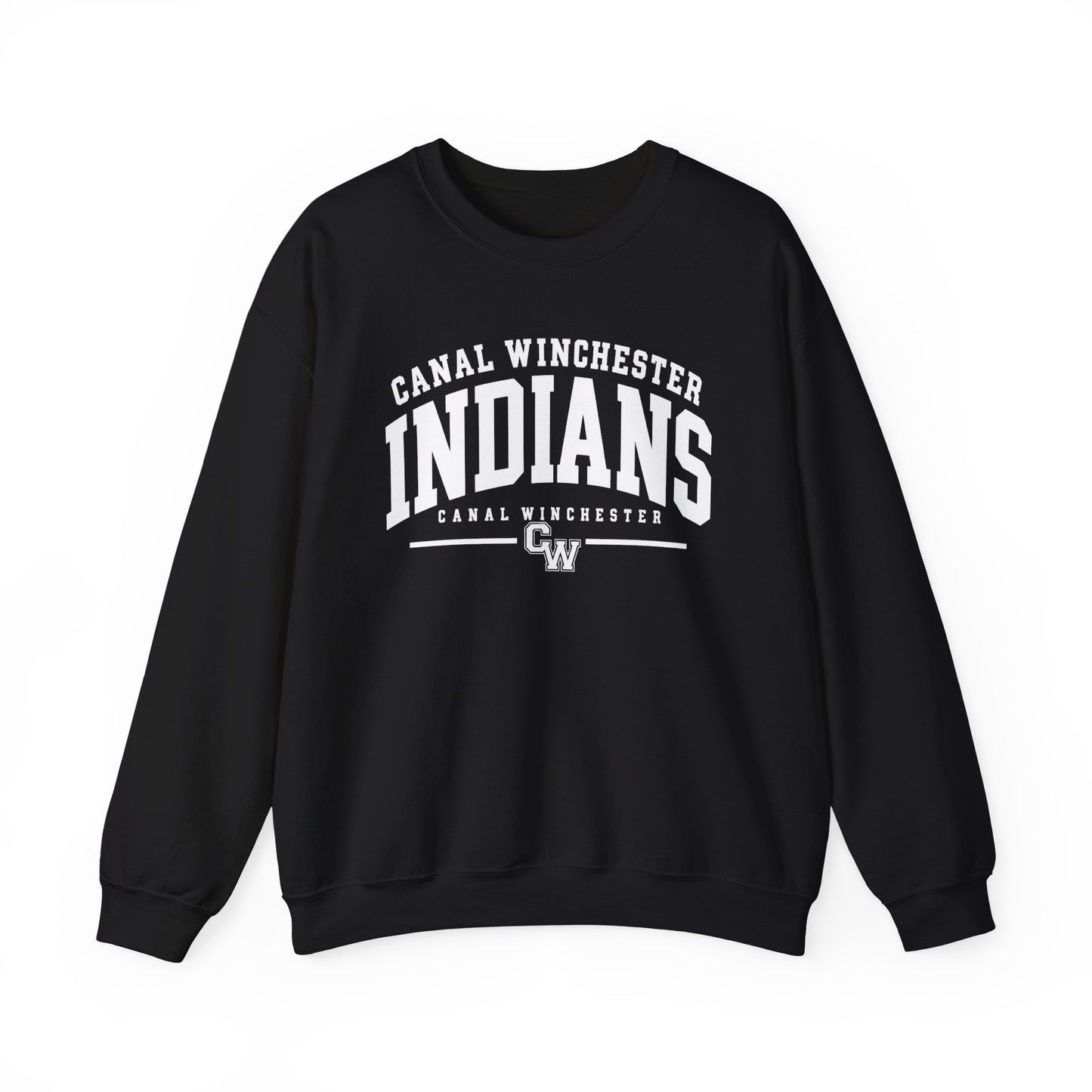 Canal Winchester Indians Crewneck Sweatshirt — School Spirit Pullover