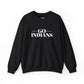 Embroidered Crewneck Sweatshirt - Go Indians