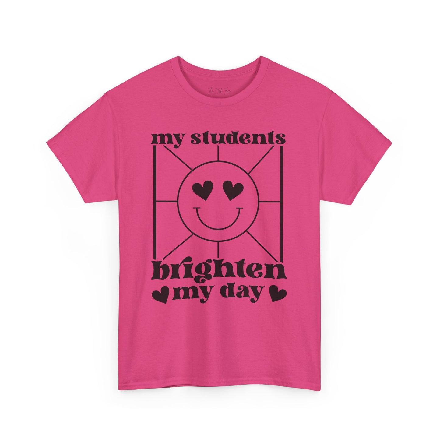 My Students Brighten My Day Unisex Heavy Cotton Tee