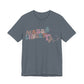 Massachusetts State Tee Unisex Jersey Short Sleeve Tee