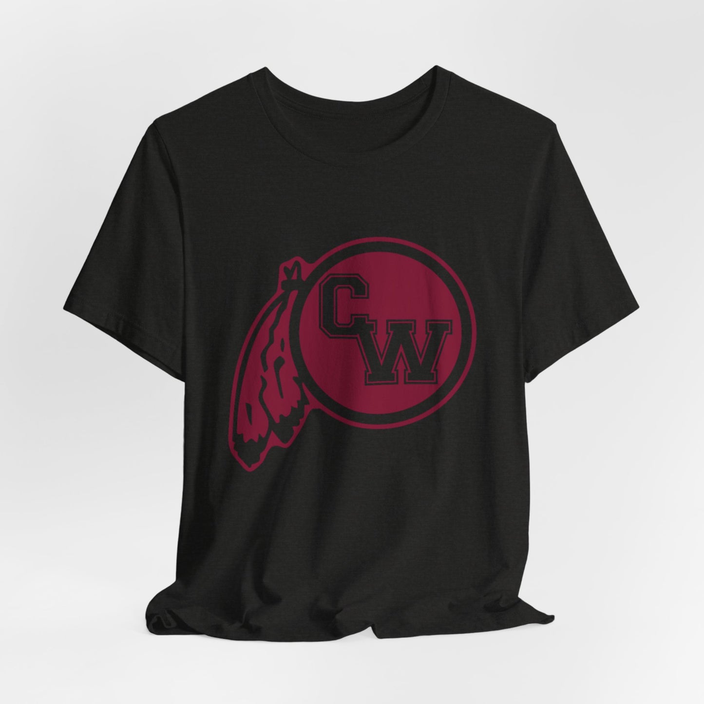 CW Athletic Logo T‑Shirt — Vintage Collegiate Spirit Tee