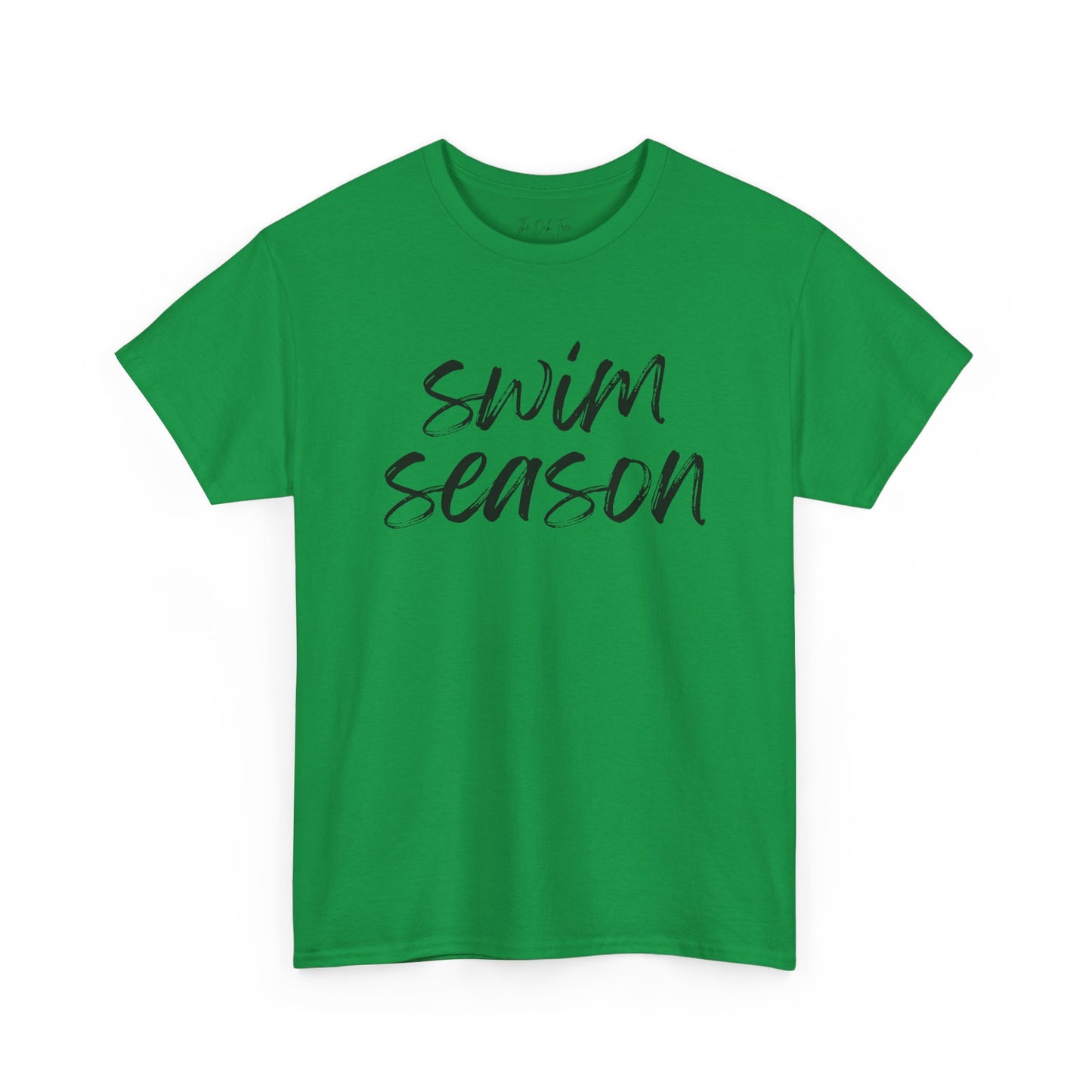 Swim Season- Black Text Tee