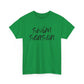 Swim Season- Black Text Tee