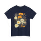 Floral Collage Unisex Heavy Cotton Tee