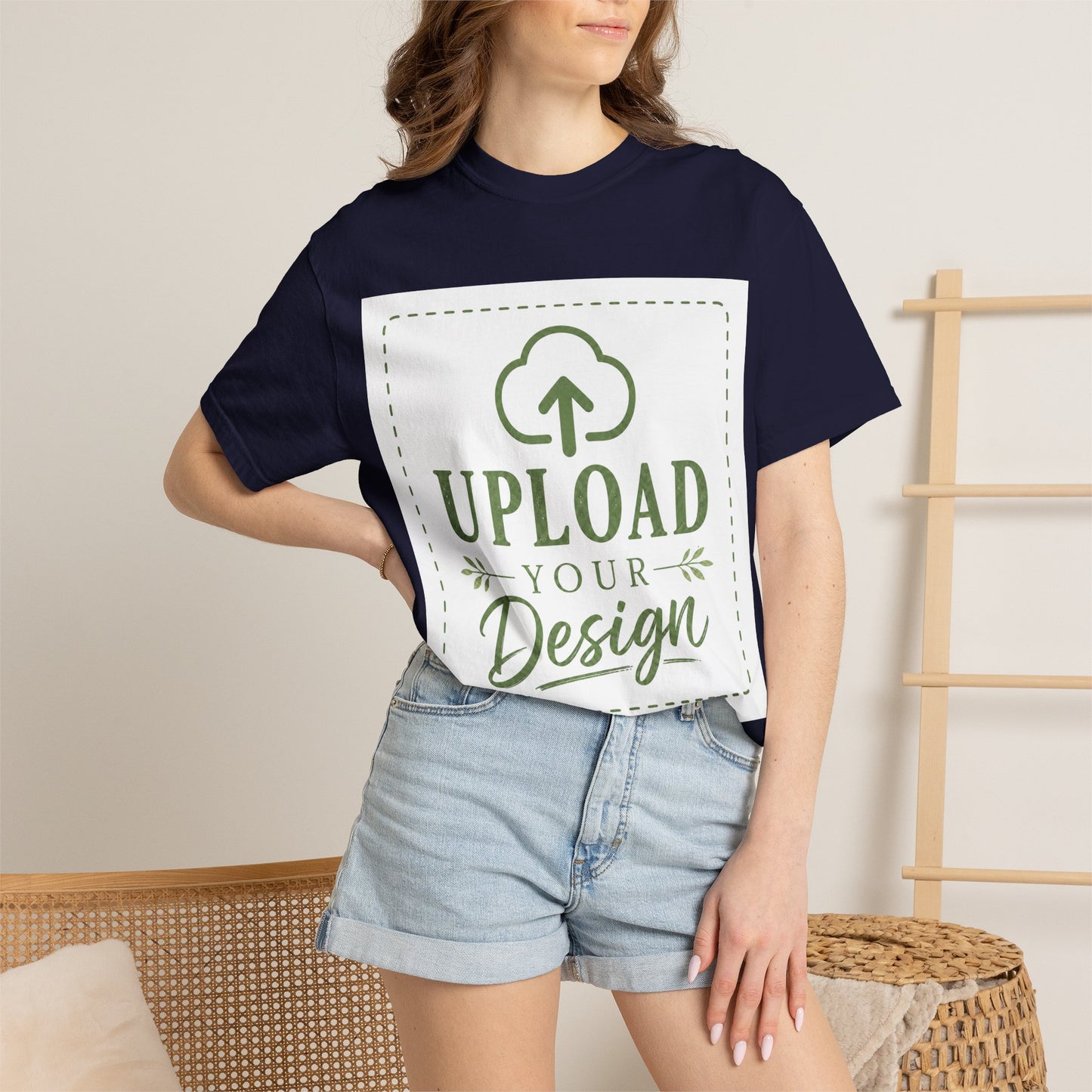 Custom T-Shirt – Upload Your Own Design