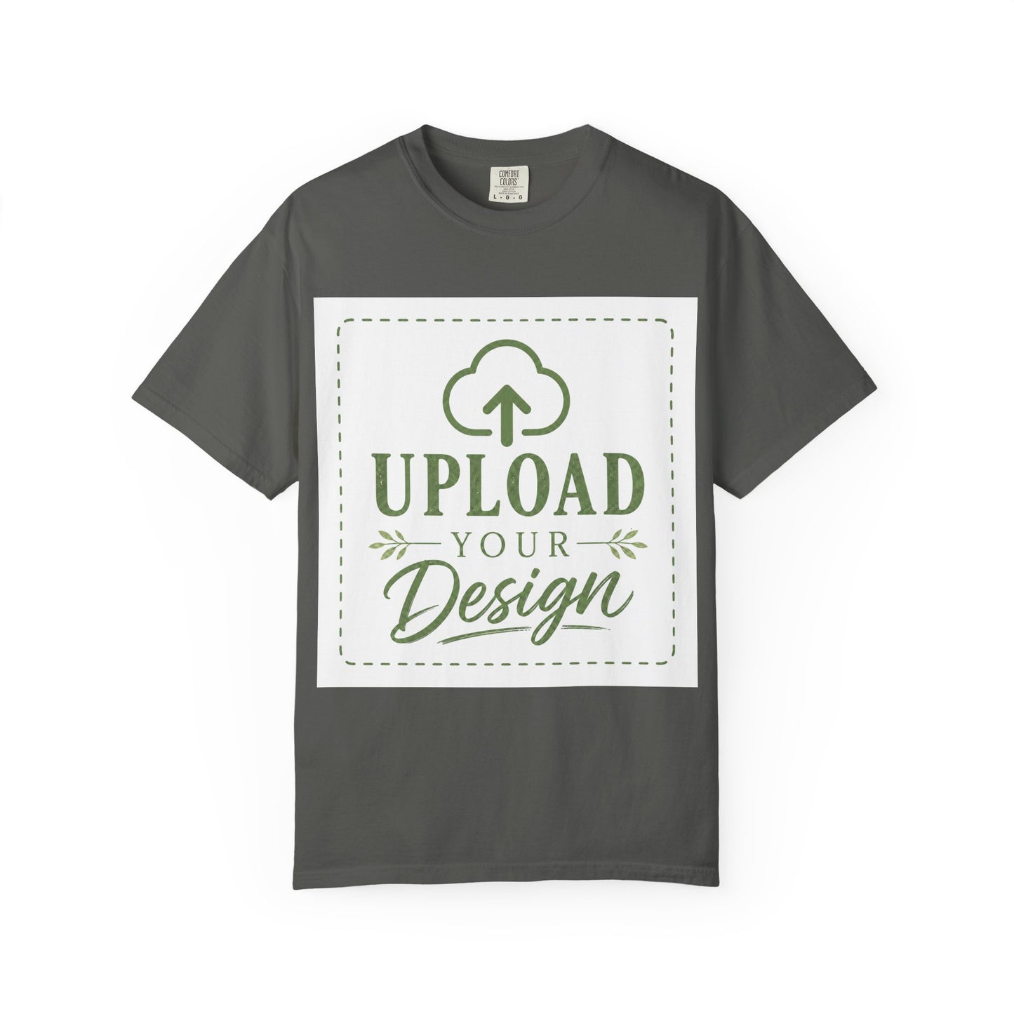 Custom T-Shirt – Upload Your Own Design