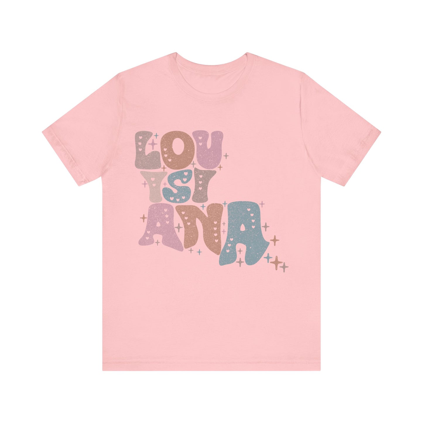 Louisiana State Tee Unisex Jersey Short Sleeve Tee