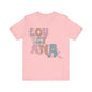 Louisiana State Tee Unisex Jersey Short Sleeve Tee