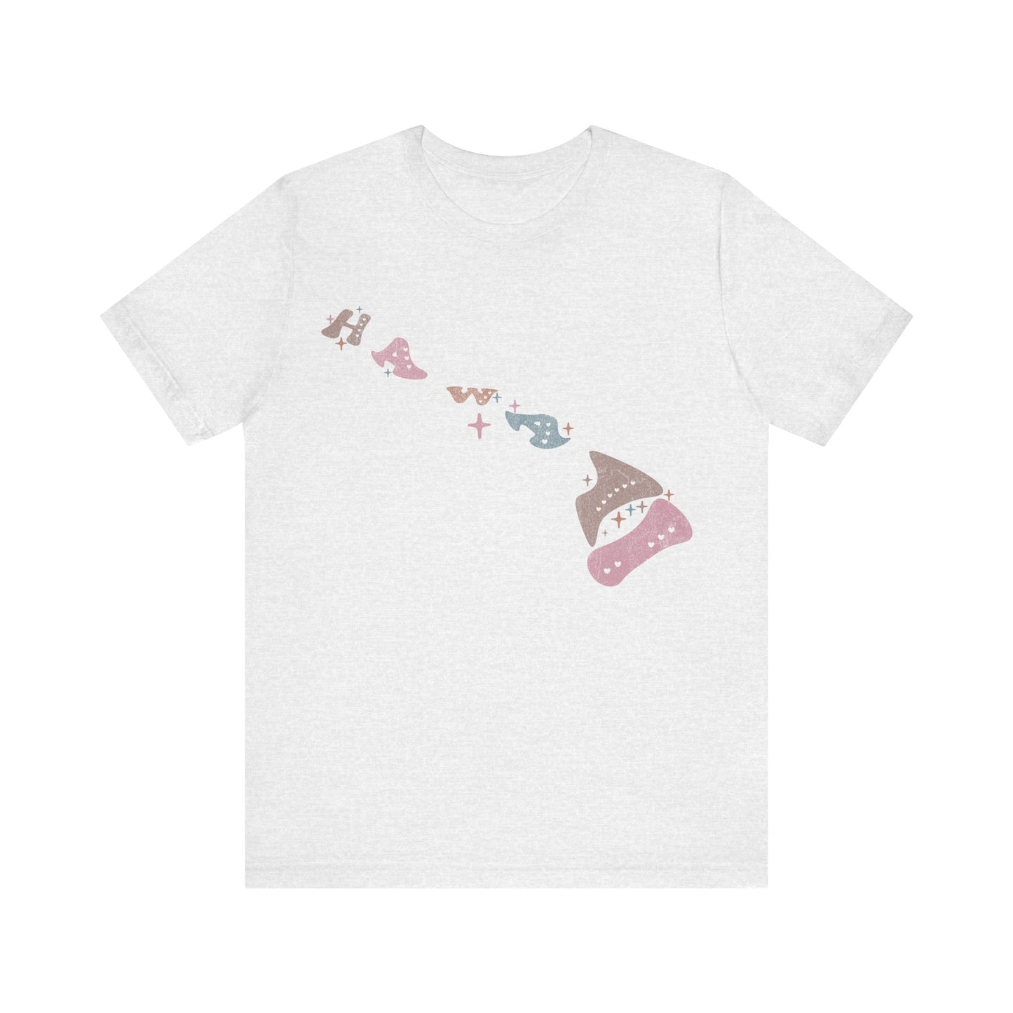 Hawaii State Tee Unisex Jersey Short Sleeve Tee