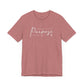 Created With a Purpose Unisex Jersey Short Sleeve Tee