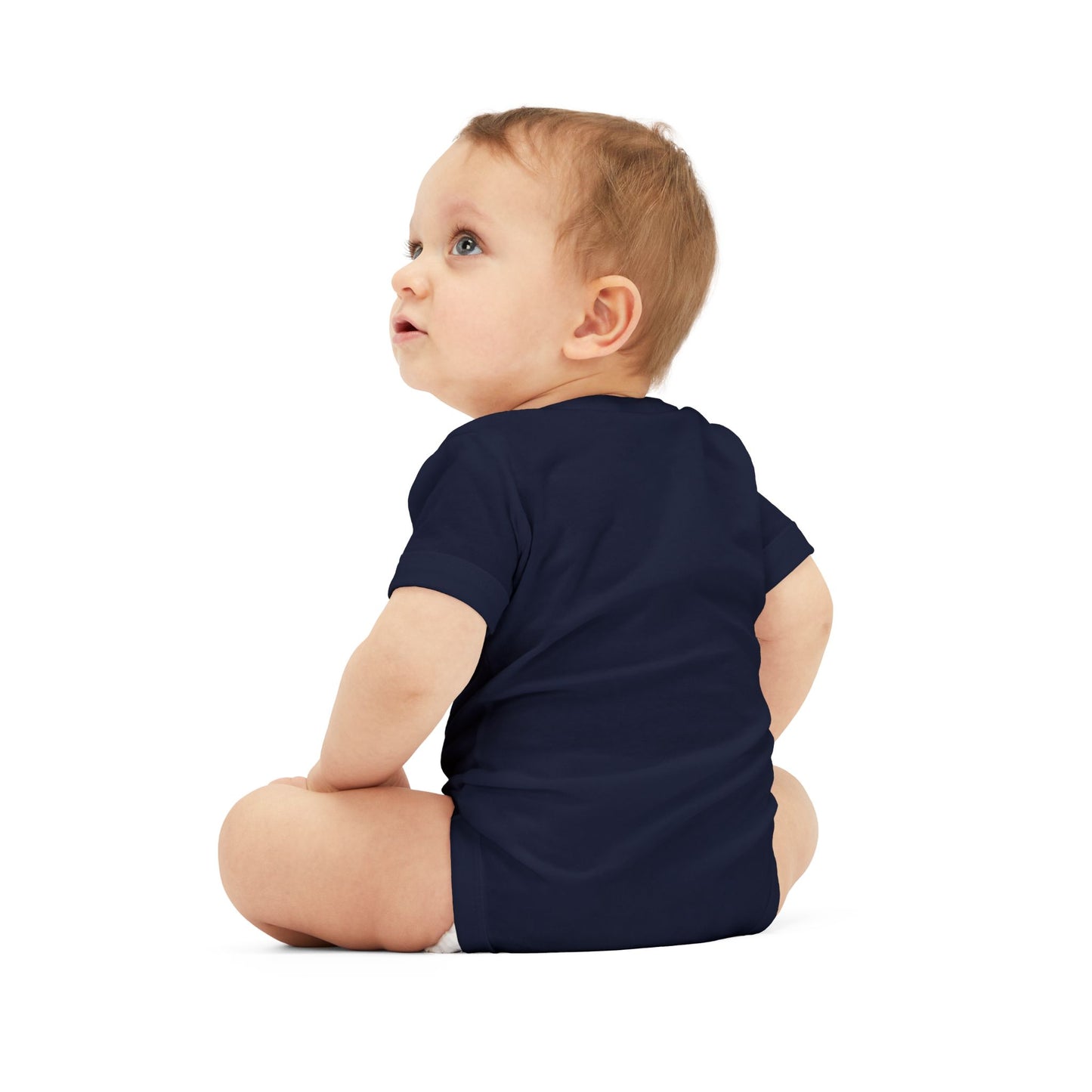 Baby Football Bodysuit – Cute Tiny Fan Infant One-Piece (BELLA + CANVAS)