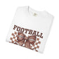 Football Mama Comfort Colors Tee