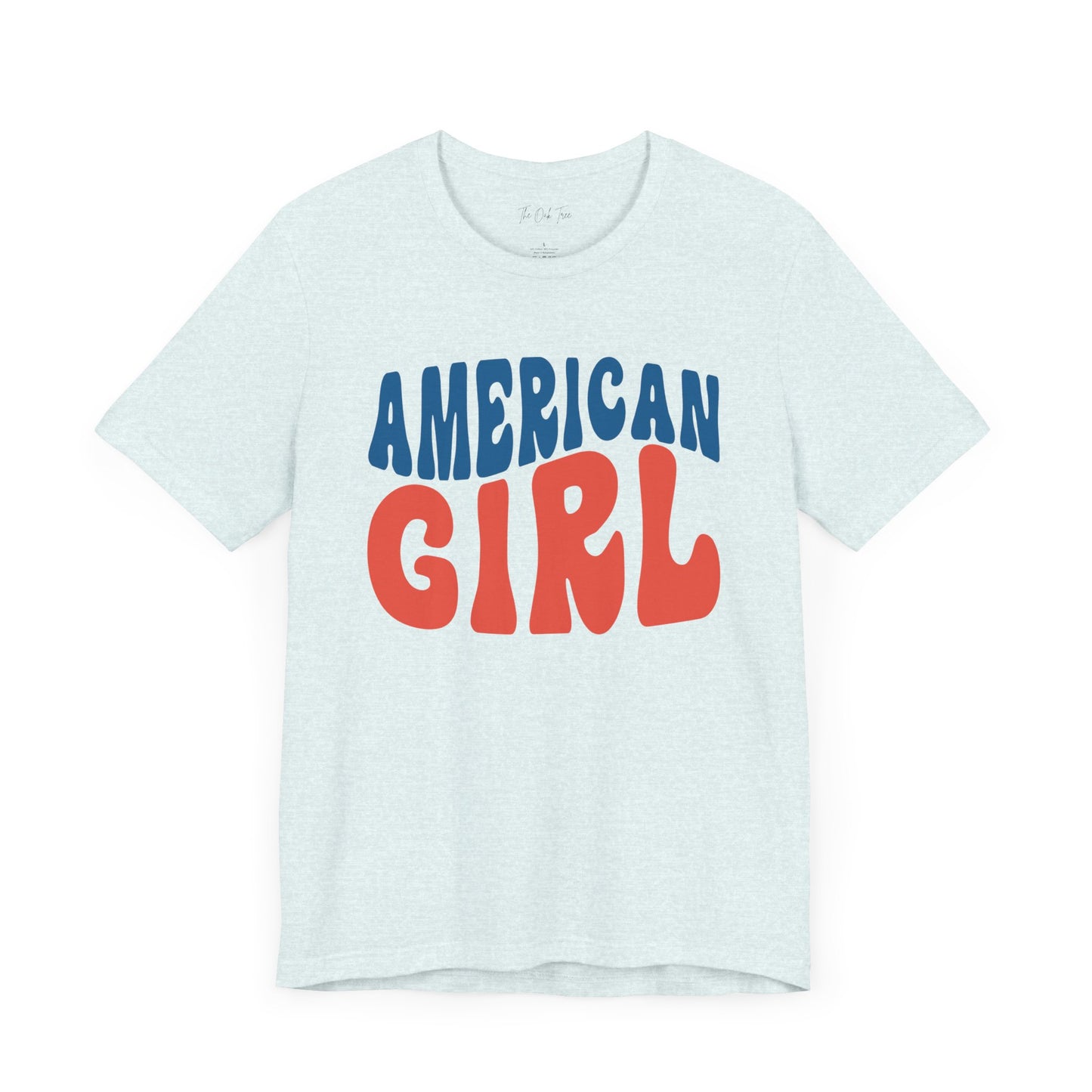 American Girl Adult Unisex Jersey Short Sleeve Tee