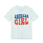 American Girl Adult Unisex Jersey Short Sleeve Tee