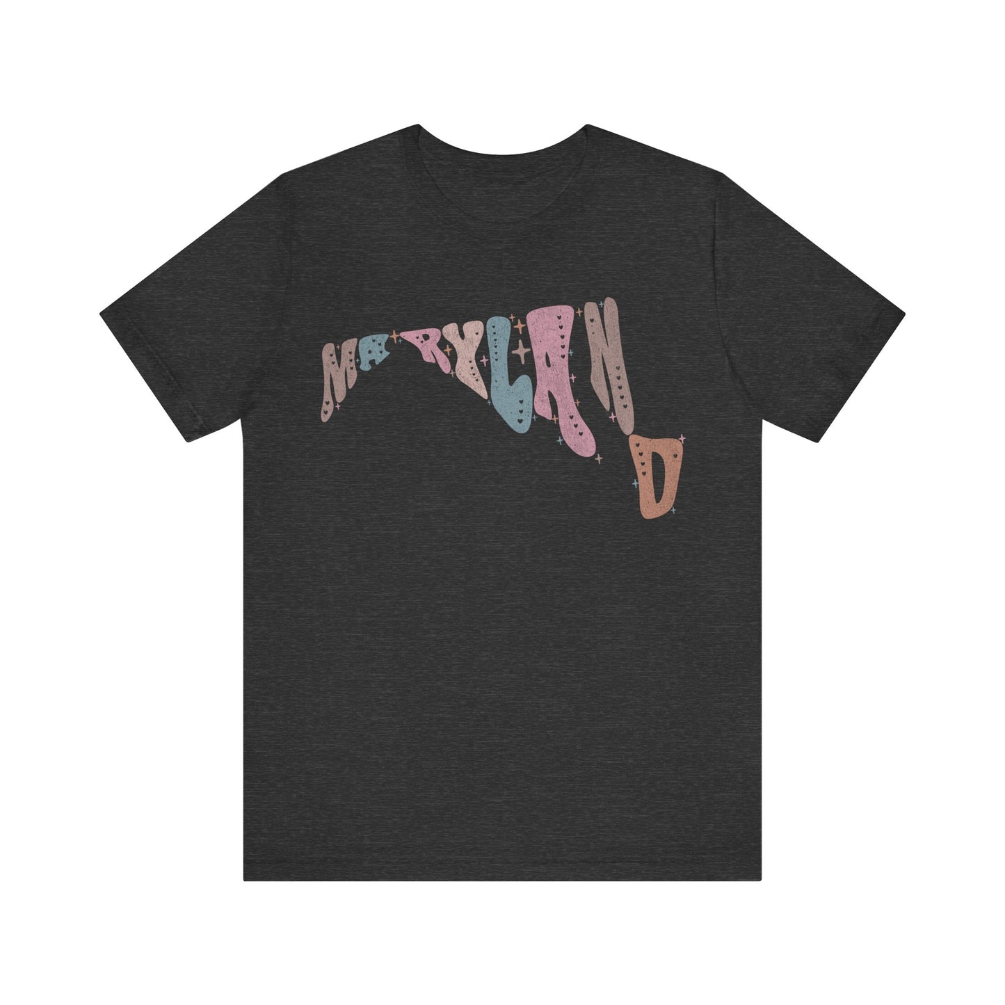Maryland State Tee Unisex Jersey Short Sleeve Tee