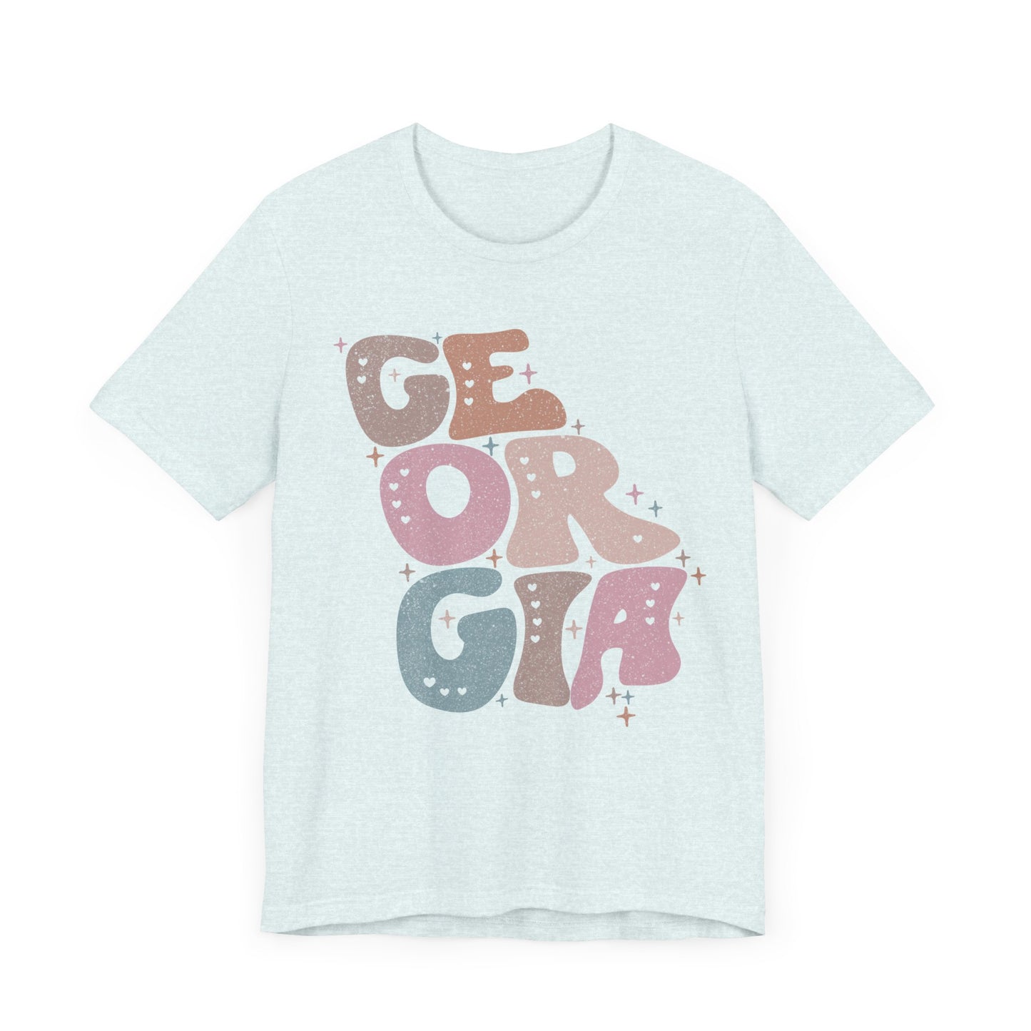 Georgia State Tee Unisex Jersey Short Sleeve Tee
