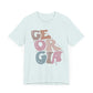 Georgia State Tee Unisex Jersey Short Sleeve Tee