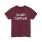 Swim Season- White Text Tee