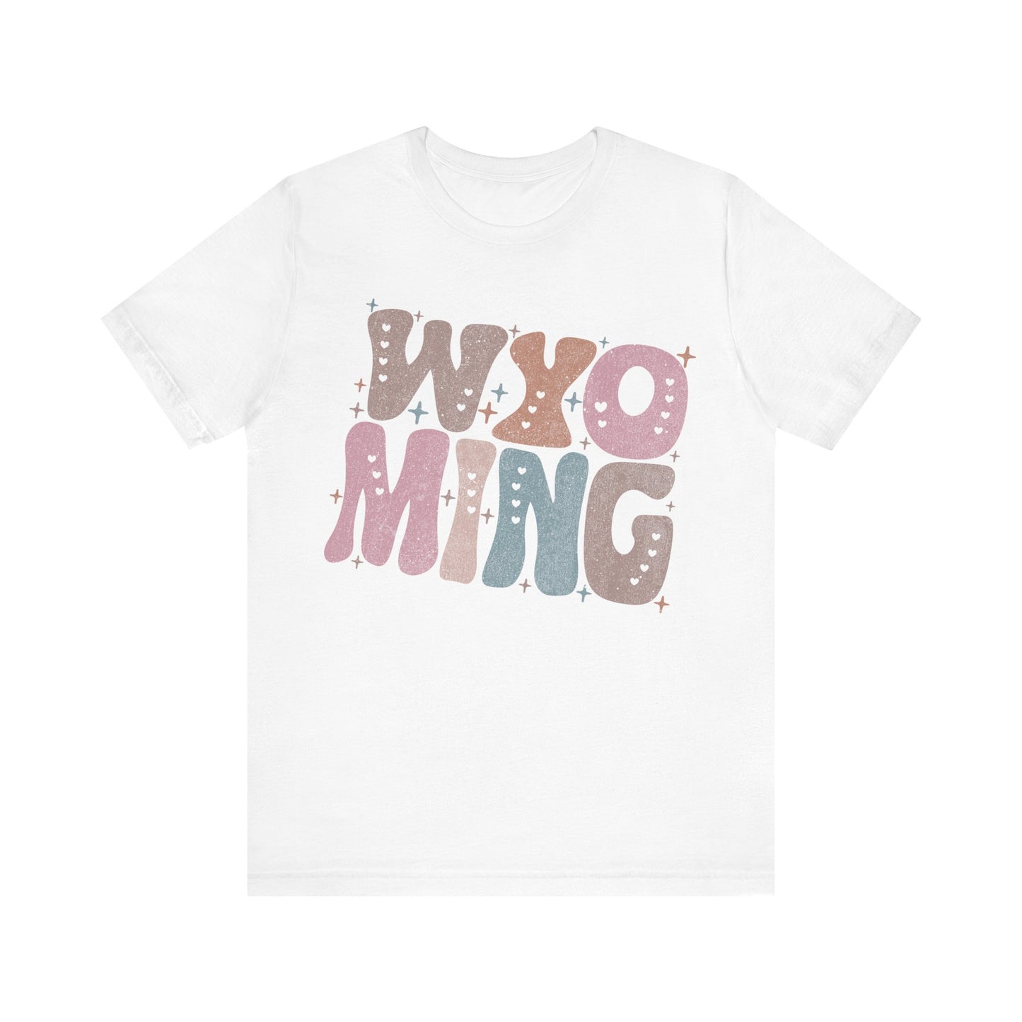 Wyoming State Tee Unisex Jersey Short Sleeve Tee