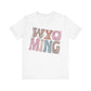 Wyoming State Tee Unisex Jersey Short Sleeve Tee