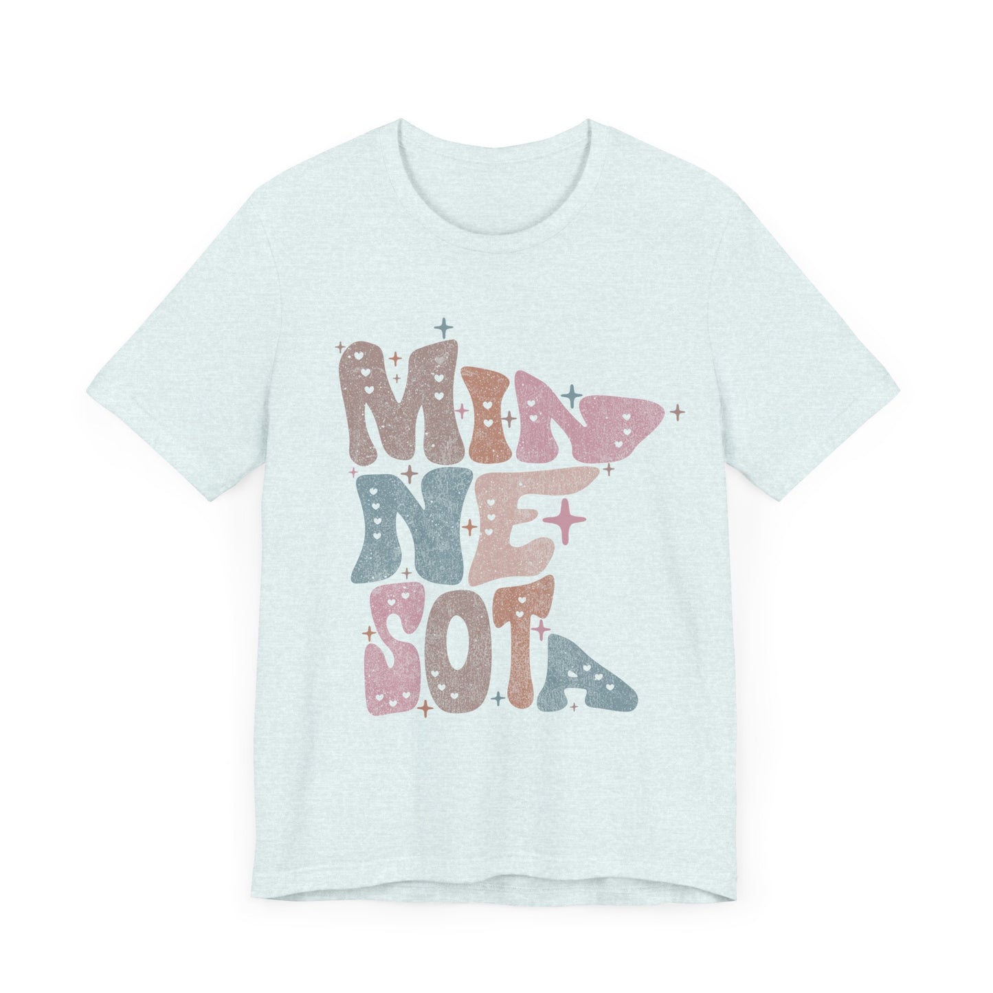Minnesota State Tee Unisex Jersey Short Sleeve Tee