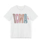 Iowa State Tee Unisex Jersey Short Sleeve Tee
