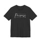 Created With a Purpose Unisex Jersey Short Sleeve Tee
