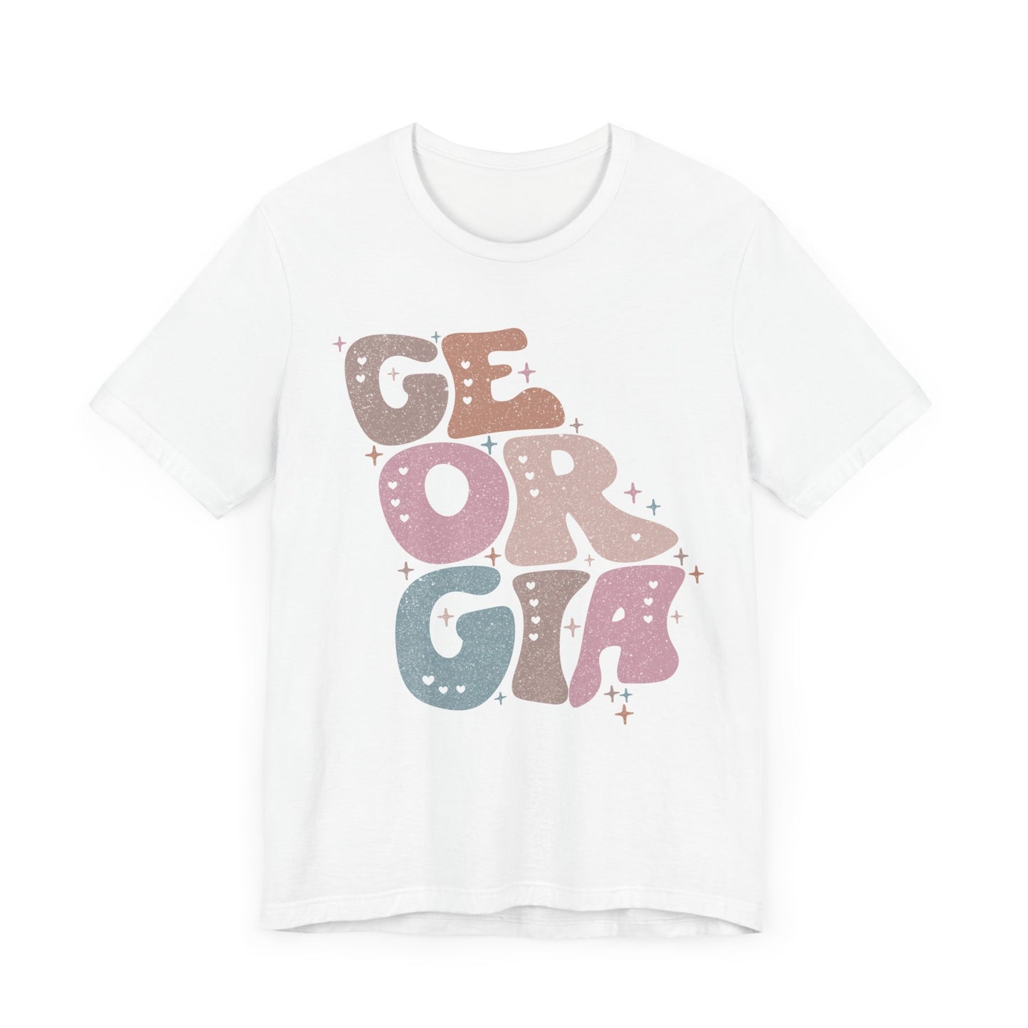 Georgia State Tee Unisex Jersey Short Sleeve Tee