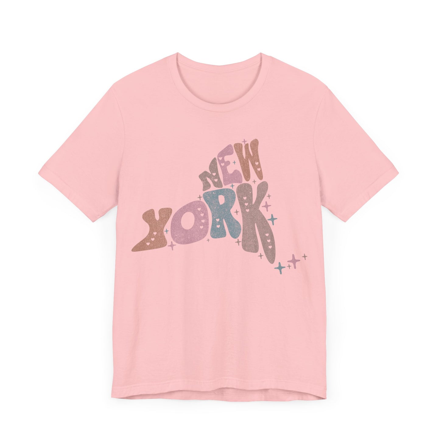 New York State Tee Unisex Jersey Short Sleeve Tee