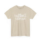 Softball Season- White Text Tee