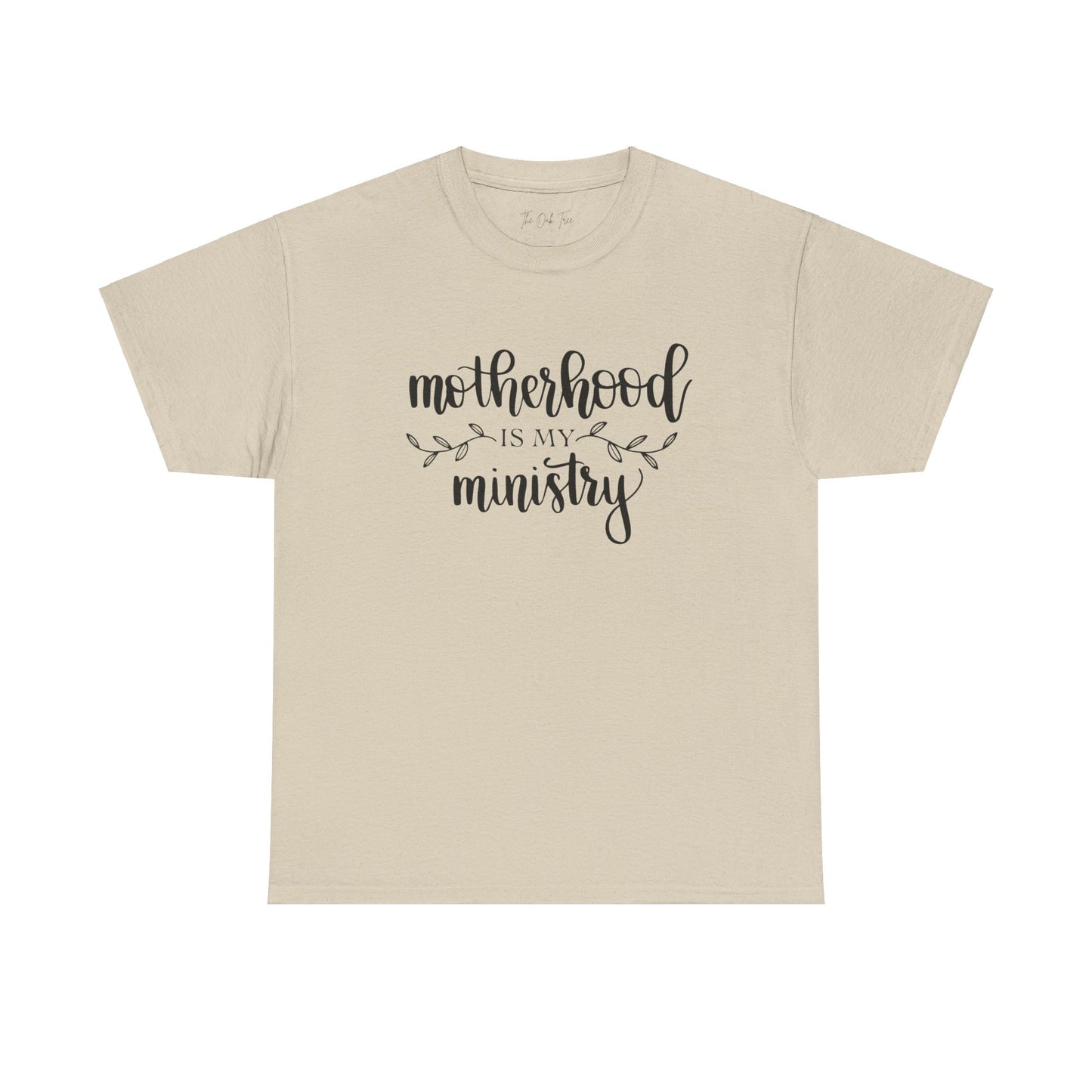 Motherhood is My Ministry 2 Unisex Heavy Cotton Tee