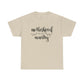 Motherhood is My Ministry 2 Unisex Heavy Cotton Tee