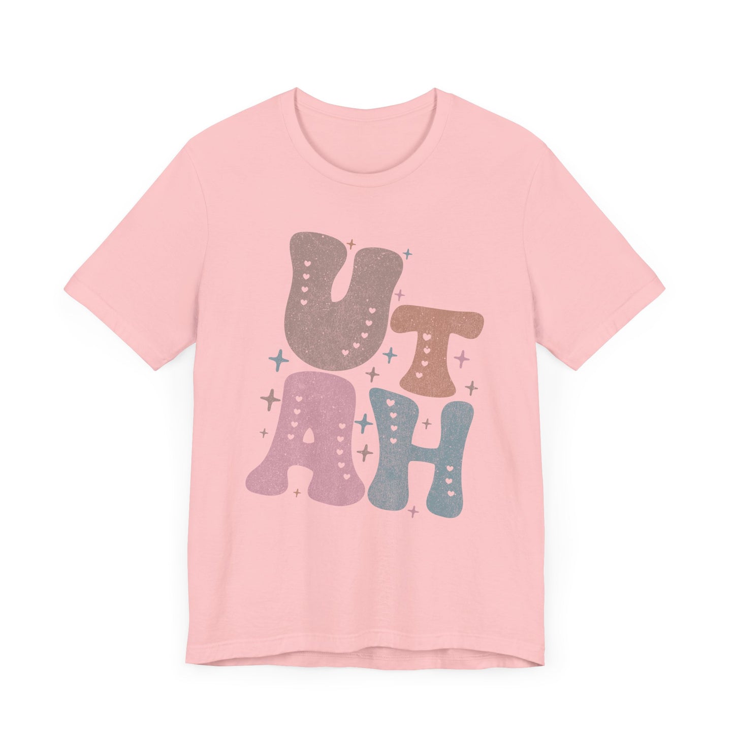 Utah State Tee Unisex Jersey Short Sleeve Tee