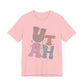 Utah State Tee Unisex Jersey Short Sleeve Tee