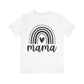 Mama Rainbow Unisex Jersey Short Sleeve Tee