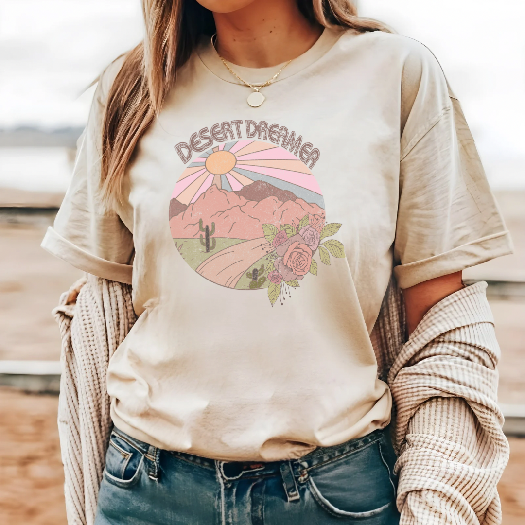 Desert Dreamer Unisex Heavy Cotton Tee