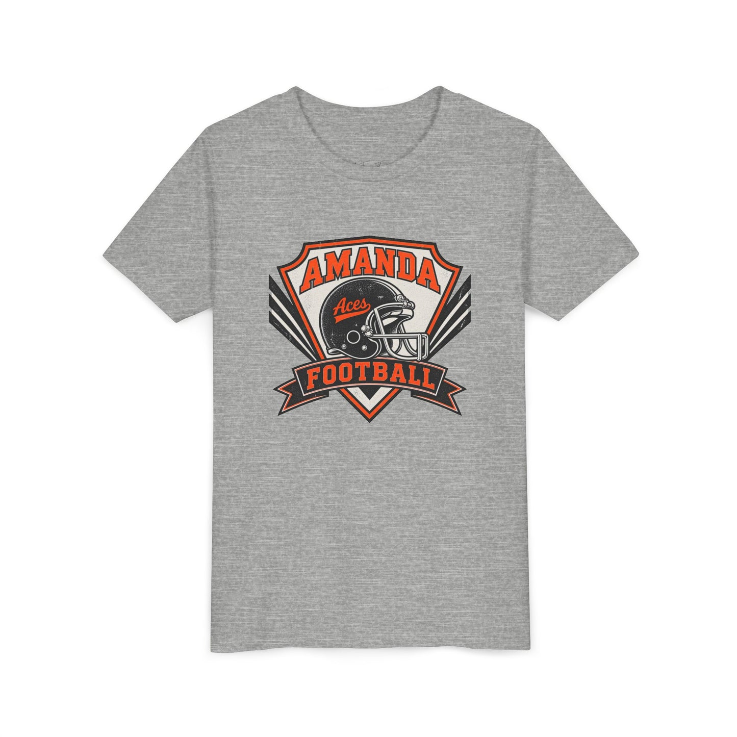 Amanda-Clearcreek Aces Youth Football Tee